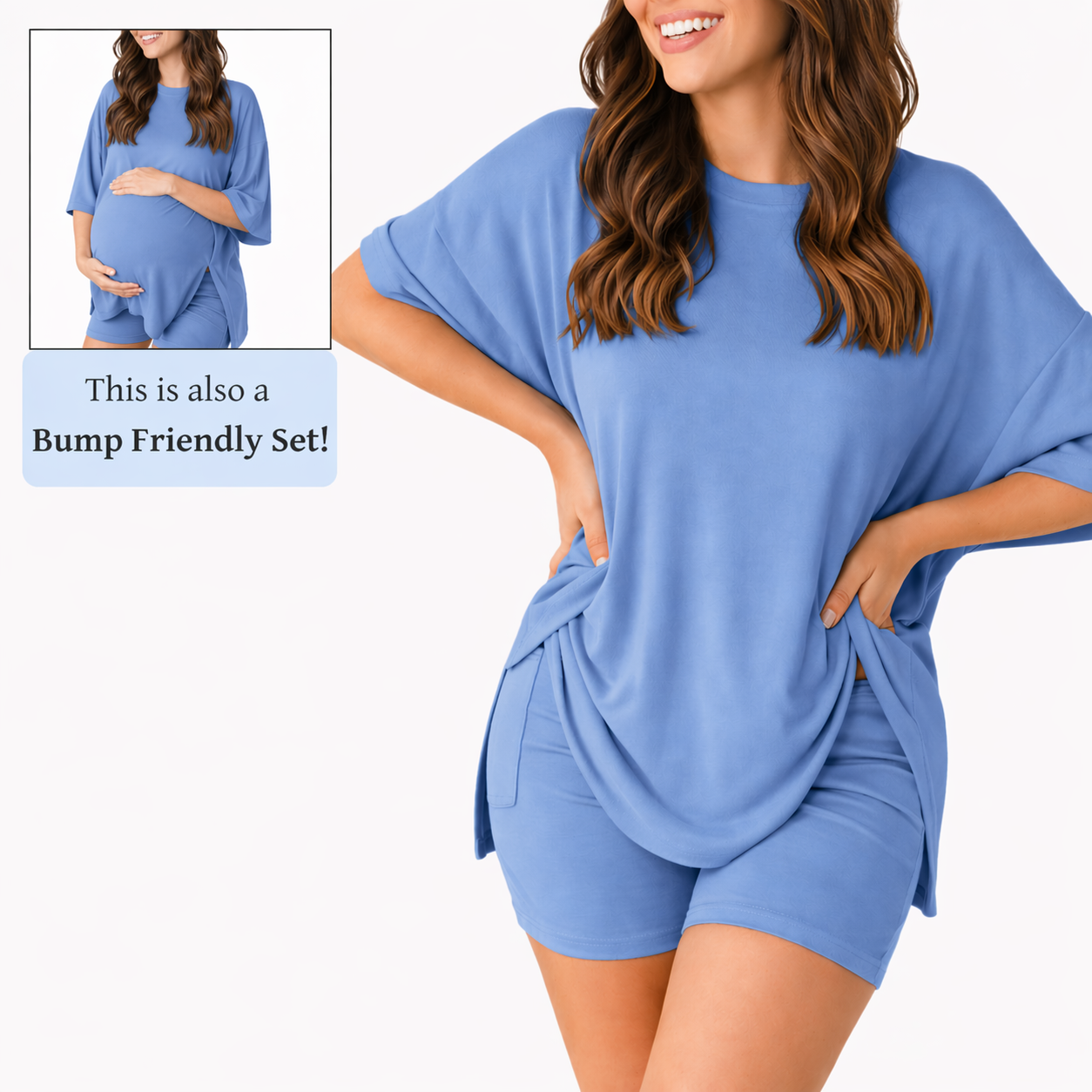 GoldenHour™ Two Piece Lounge Set