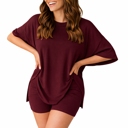 GoldenHour™ Two Piece Lounge Set